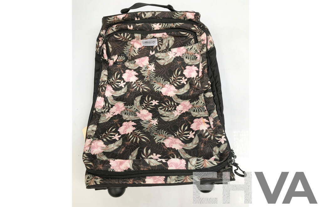 Mambo Australia Floral Rolling Luggage
