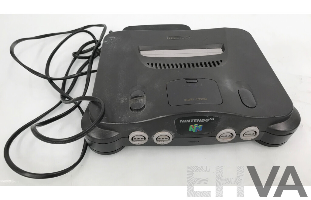 Nintendo 64 (EUR) Gaming Console