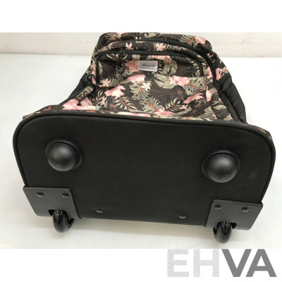 Mambo Australia Floral Rolling Luggage