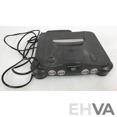 Nintendo 64 (EUR) Gaming Console