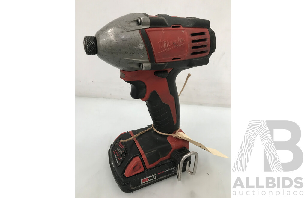 Milwaukee (C18ID) Cordless Impact Driver