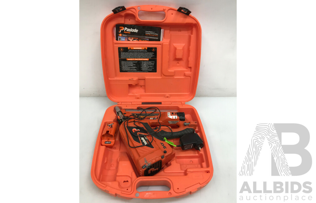 Paslode Impulse Framing Nailer with Case