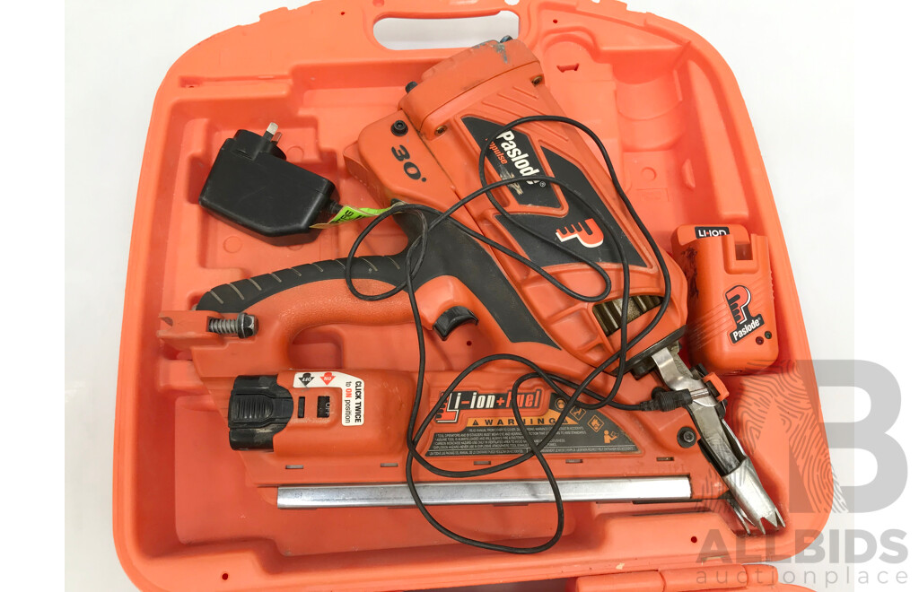 Paslode Impulse Framing Nailer with Case