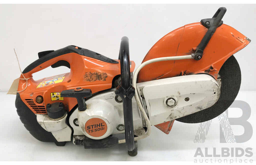 STIHL (TS 500i) Petrol Cut Off Machine