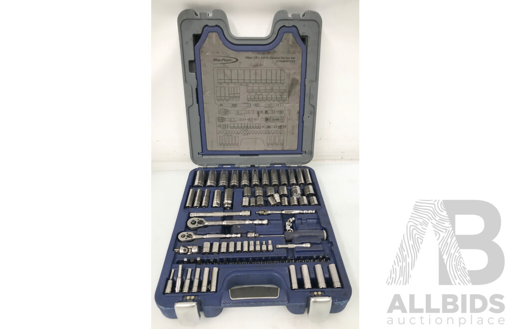 Blue Point 100 Piece General Service Tool Set