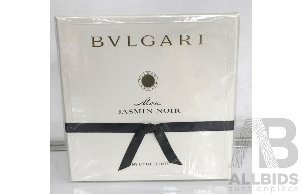 Bulgari Mon Jasmin Noir Perfume Gift Pack - Brand New