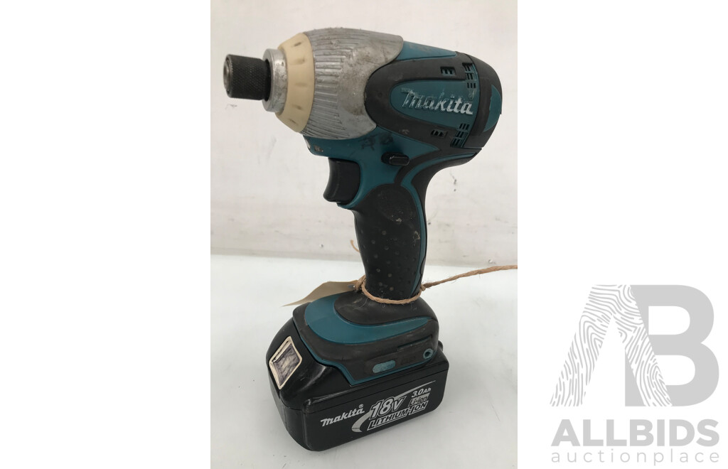 Makita 18V Cordless Impact Driver