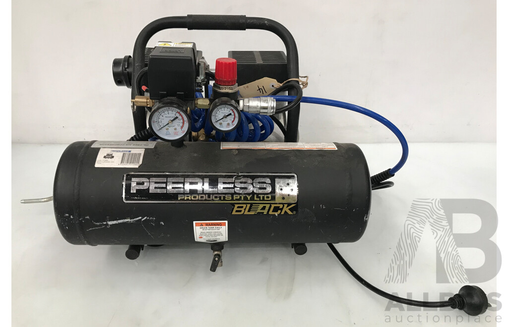 Peerless (PB2000) Oil-Free Air Compressor