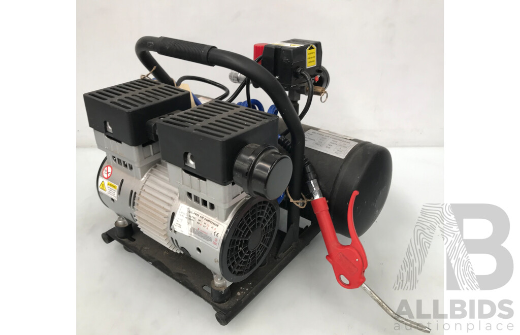 Peerless (PB2000) Oil-Free Air Compressor