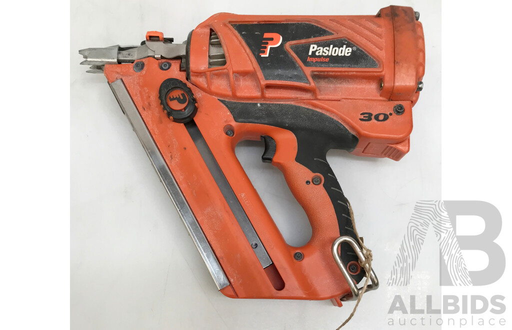 Paslode FrameMaster Impulse Framing Nailer