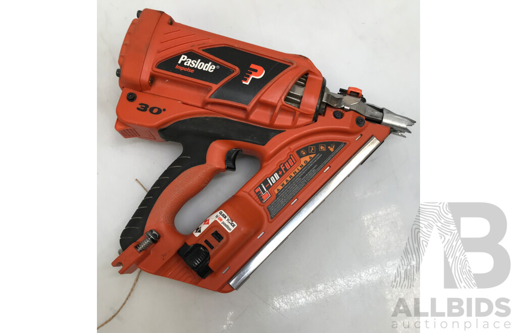 Paslode FrameMaster Impulse Framing Nailer