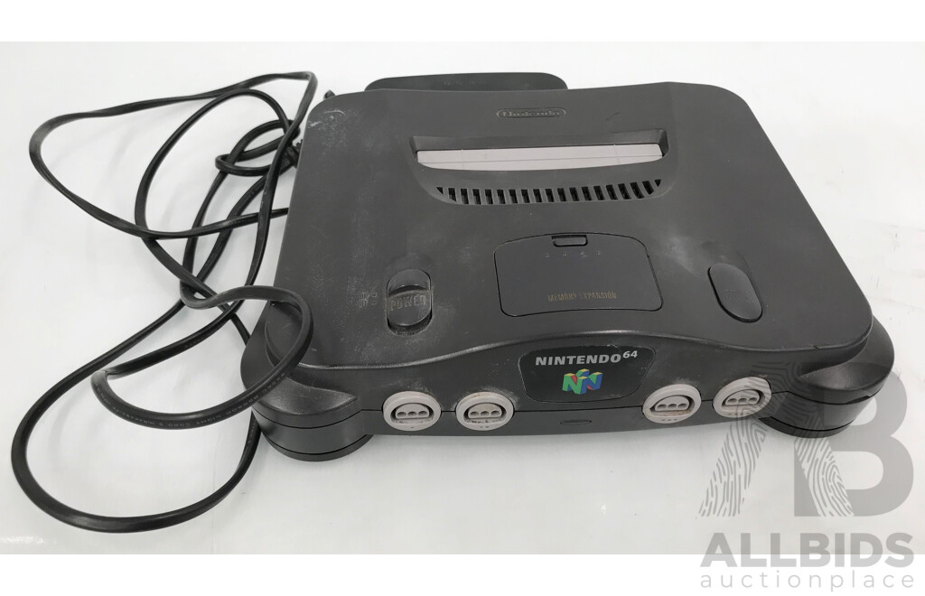 Nintendo 64 (EUR) Gaming Console