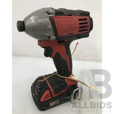 Milwaukee (C18ID) Cordless Impact Driver