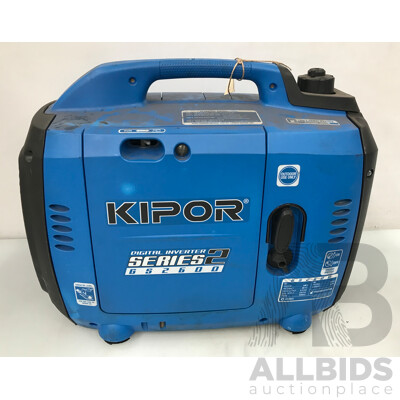 Kipor (GS2600) Inverter Generator