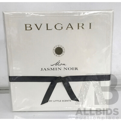 Bulgari Mon Jasmin Noir Perfume Gift Pack - Brand New