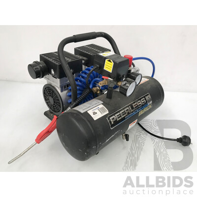 Peerless (PB2000) Oil-Free Air Compressor