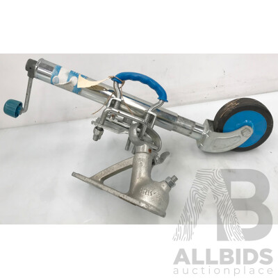 Ark 6 Inch Standard Jockey Wheel