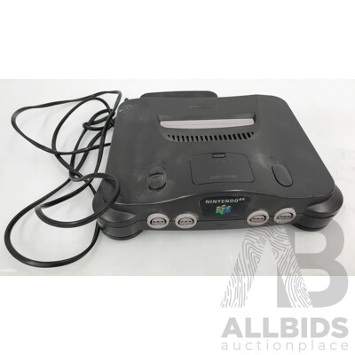 Nintendo 64 (EUR) Gaming Console