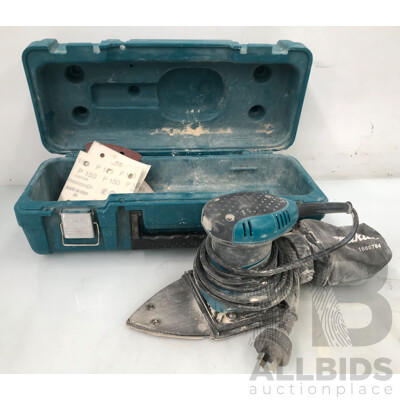 Makita 200W Triangular Finishing Sander with Case