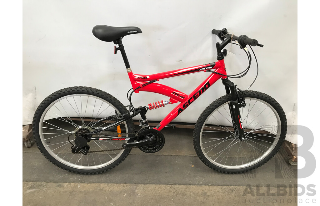 Ascend DSS-66 18 Speed Mountain Bike (No Pedals)