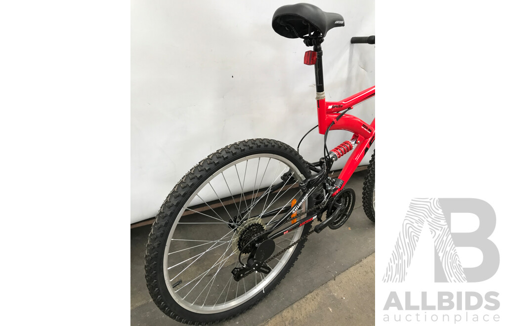 Ascend DSS-66 18 Speed Mountain Bike (No Pedals)