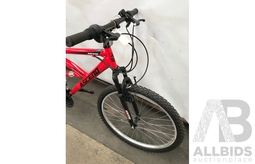 Ascend DSS-66 18 Speed Mountain Bike (No Pedals)