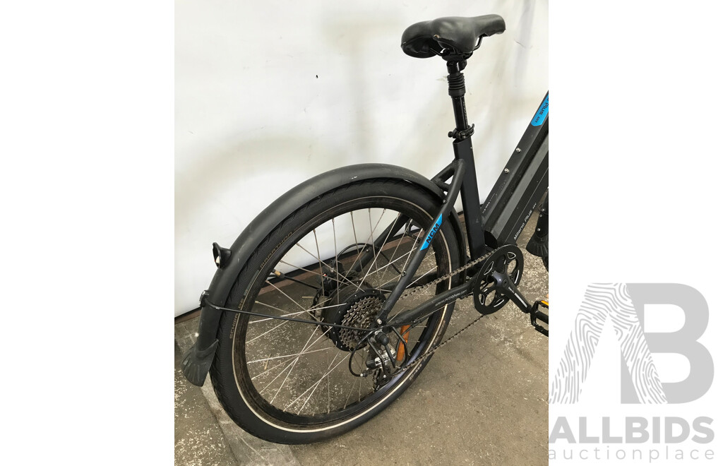 NCM Milano Plus 8 Speed Trekking Electric Bike