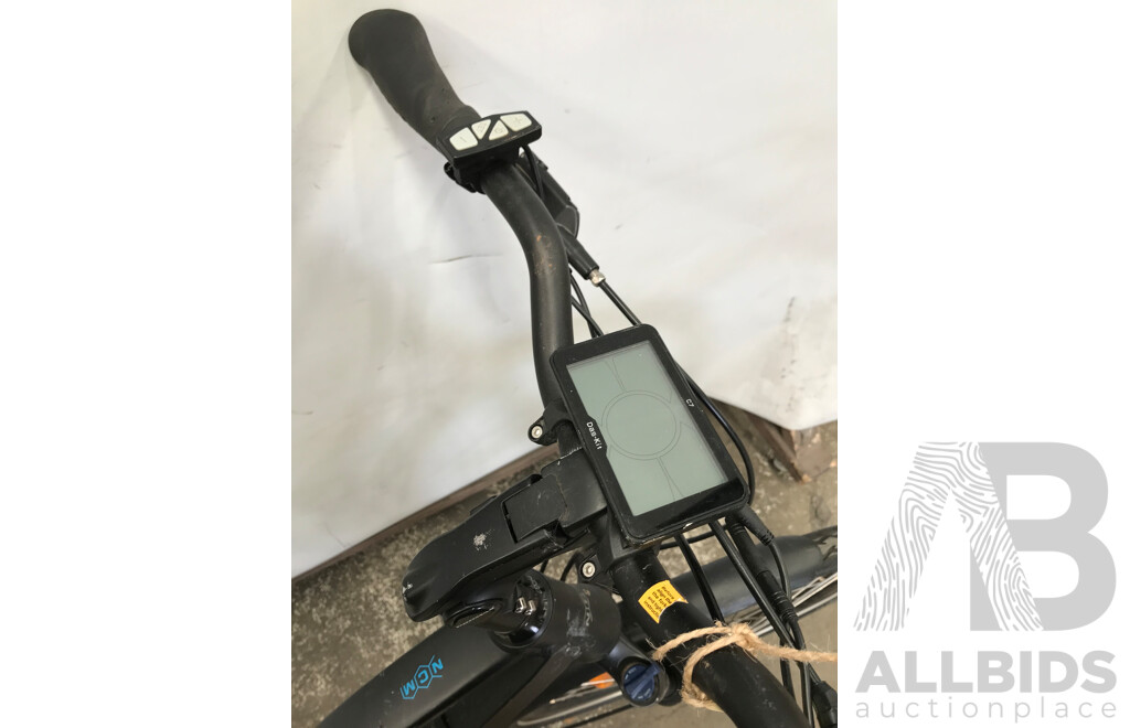 NCM Milano Plus 8 Speed Trekking Electric Bike