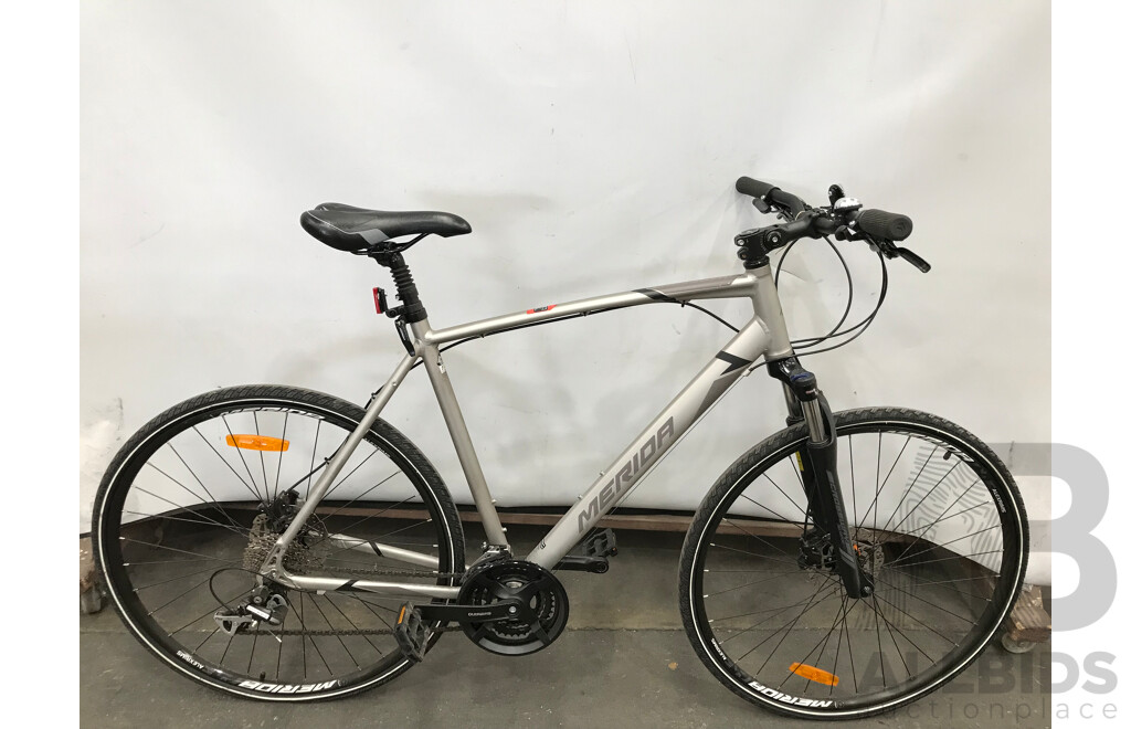 Merida Crossway 24 Speed Hybrid Bike