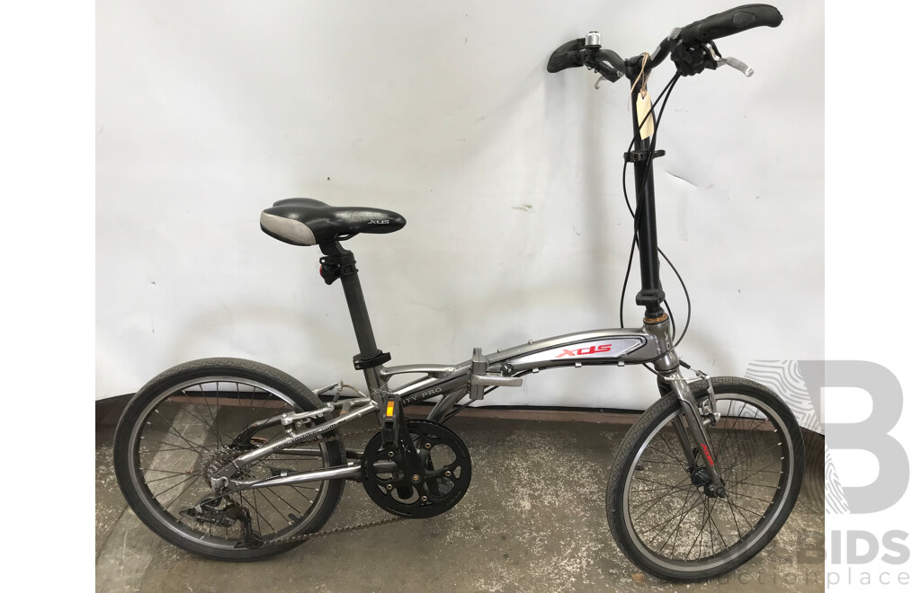 XDS City Pro 8 Speed Folding Bike