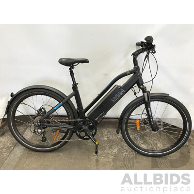 NCM Milano Plus 8 Speed Trekking Electric Bike