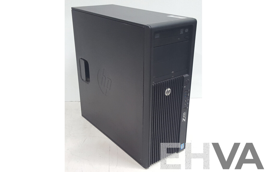 HP Z420 Intel Xeon (E5-1650 v2) 3.50GHz-3.90GHz 6-Core CPU Workstation w/ NVIDIA Quadro K2000