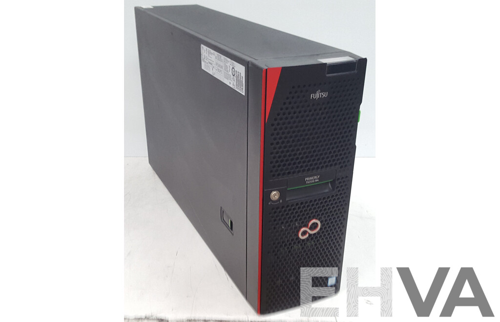 Fujitsu Primergy TX2550 M4 Dual Intel Xeon SILVER (4110) 2.10GHz-3.00GHz 8-Core CPU Server w/ 64GB DDR4