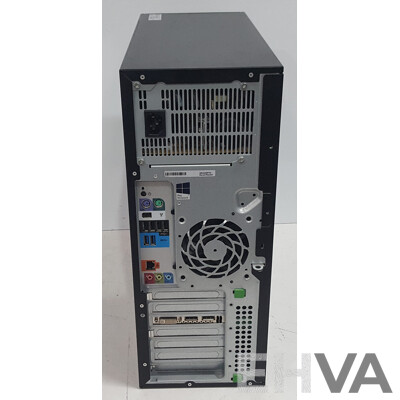 HP Z420 Intel Xeon (E5-1650 v2) 3.50GHz-3.90GHz 6-Core CPU Workstation w/ NVIDIA Quadro K2000