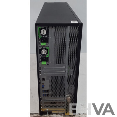 Fujitsu Primergy TX2550 M4 Dual Intel Xeon SILVER (4110) 2.10GHz-3.00GHz 8-Core CPU Server w/ 64GB DDR4