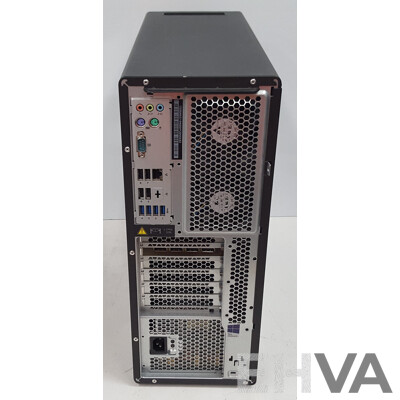 Lenovo ThinkStation P500 Intel Xeon (E5-1650 v3) 3.50GHz-3.80GHz 6-Core CPU Workstation w/ AMD FirePro W5100