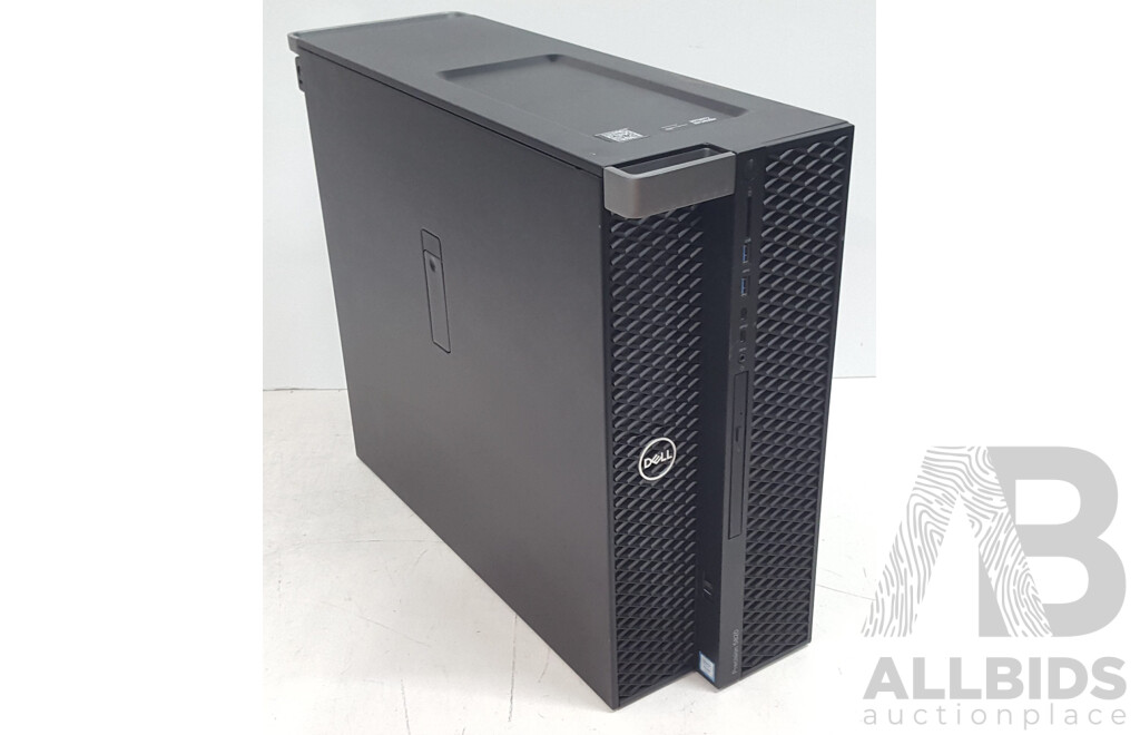 Dell Precision 5820 Tower Intel Xeon (W-2104) 3.20GHz 4-Core CPU Workstation w/ AMD FirePro W5100