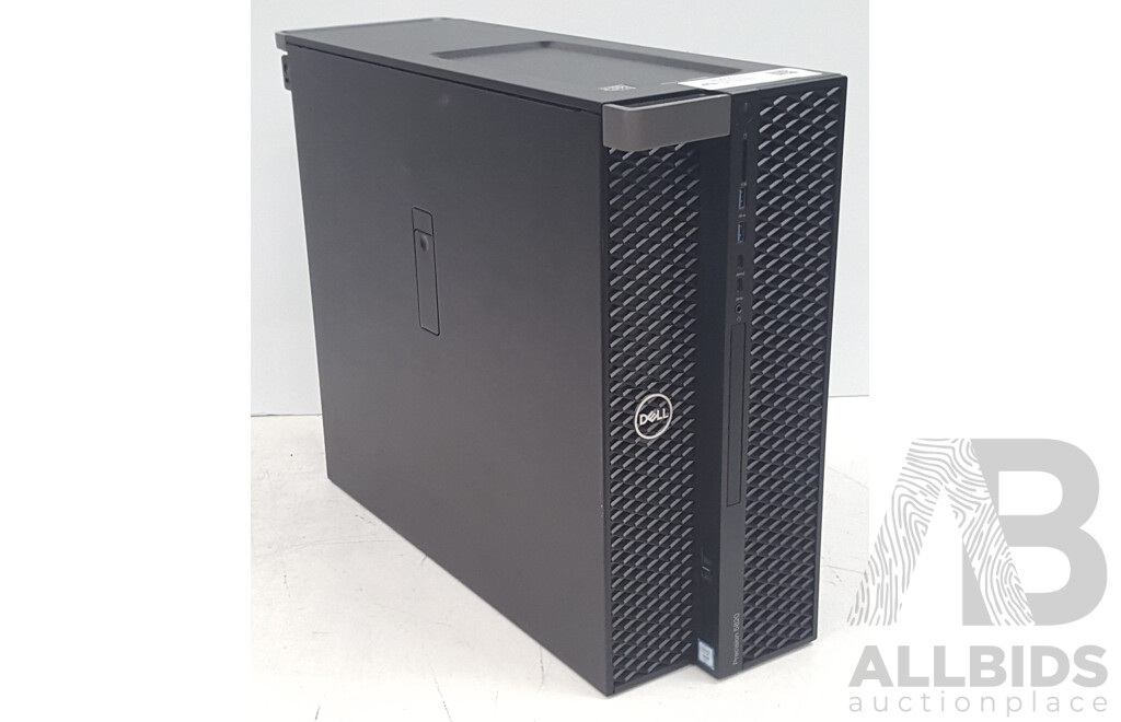 Dell Precision 5820 Tower Intel Xeon (W-2125) 4.00GHz-4.50GHz 4-Core CPU Workstation w/ NVIDIA Quadro K1200