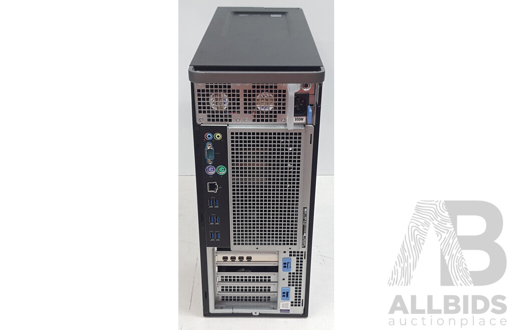 Dell Precision 5820 Tower Intel Xeon (W-2125) 4.00GHz-4.50GHz 4-Core CPU Workstation w/ NVIDIA Quadro K1200