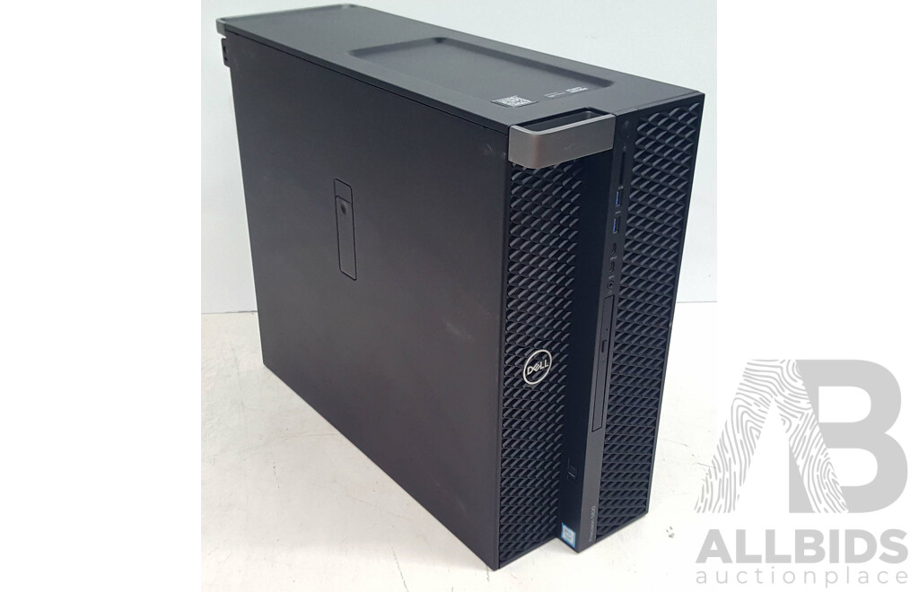 Dell Precision 5820 Tower Intel Xeon (W-2104) 3.20GHz 4-Core CPU Workstation w/ AMD FirePro W5100