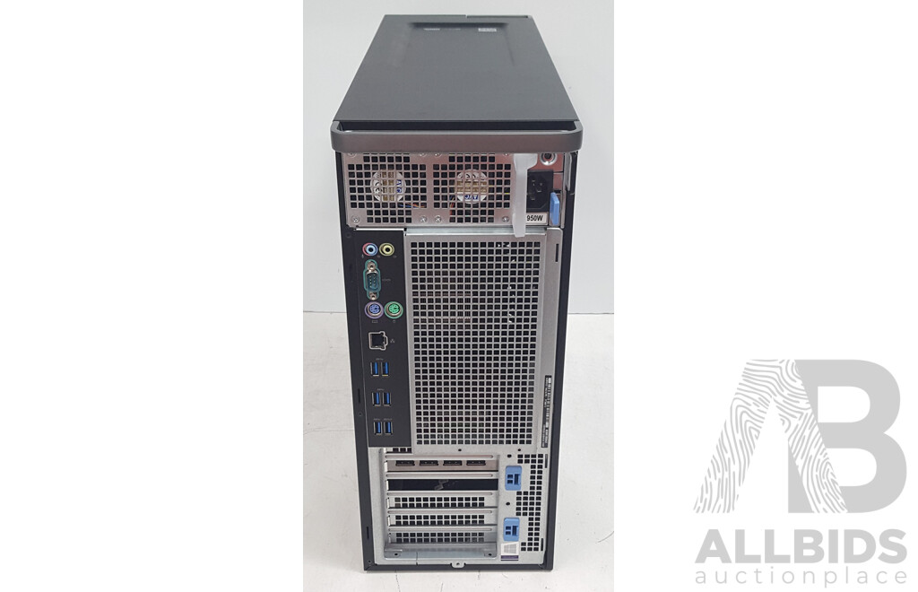 Dell Precision 5820 Tower Intel Xeon (W-2104) 3.20GHz 4-Core CPU Workstation w/ AMD FirePro W5100