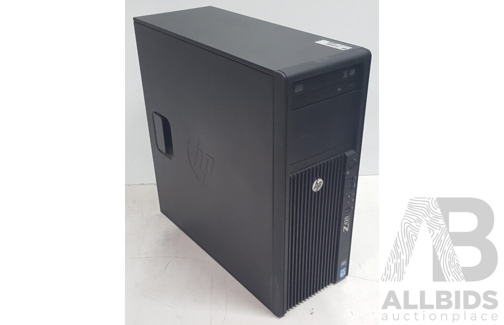 HP Z420 Intel Xeon (E5-1650 v2) 3.50GHz-3.90GHz 6-Core CPU Workstation w/ NVIDIA Quadro K2000