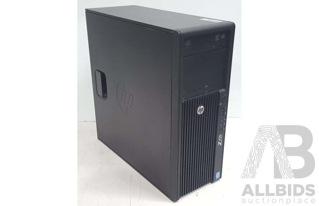 HP Z420 Intel Xeon (E5-1650 v2) 3.50GHz-3.90GHz 6-Core CPU Workstation w/ NVIDIA Quadro K2000