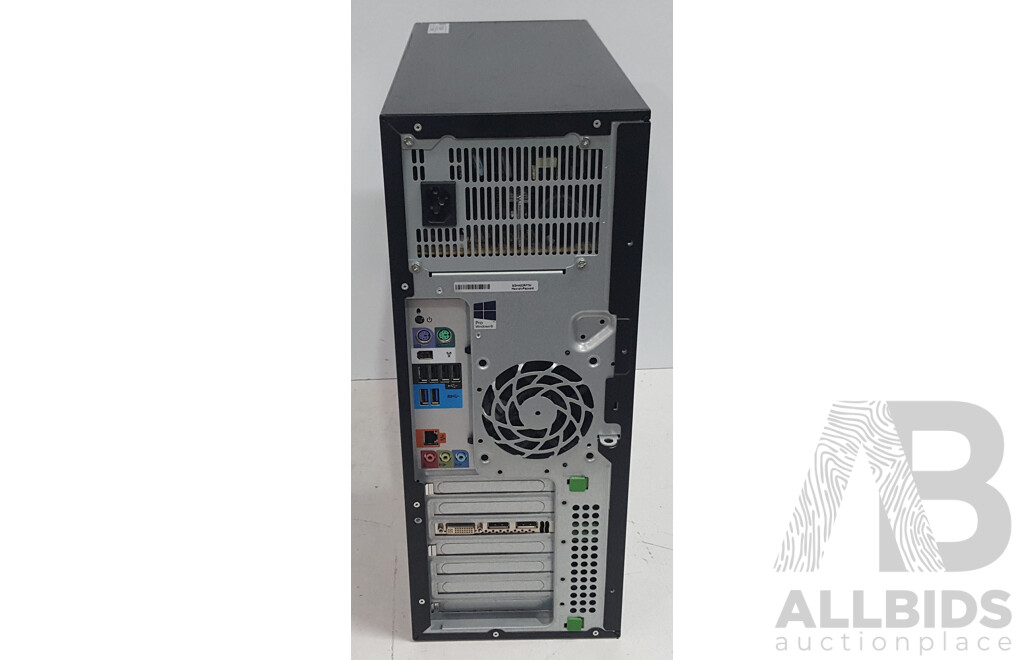 HP Z420 Intel Xeon (E5-1650 v2) 3.50GHz-3.90GHz 6-Core CPU Workstation w/ NVIDIA Quadro K2000