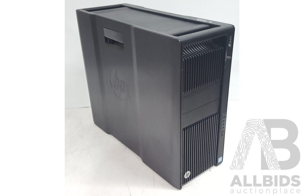 HP Z840 Dual Intel Xeon (E5-2690 v3) 2.60GHz-3.50GHz 12-Core CPU Workstation w/ NVIDIA Quadro K2200