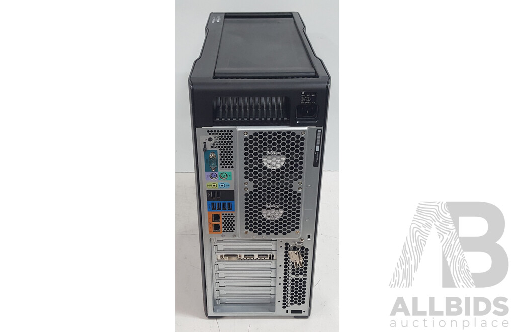 HP Z840 Dual Intel Xeon (E5-2690 v3) 2.60GHz-3.50GHz 12-Core CPU Workstation w/ NVIDIA Quadro K2200