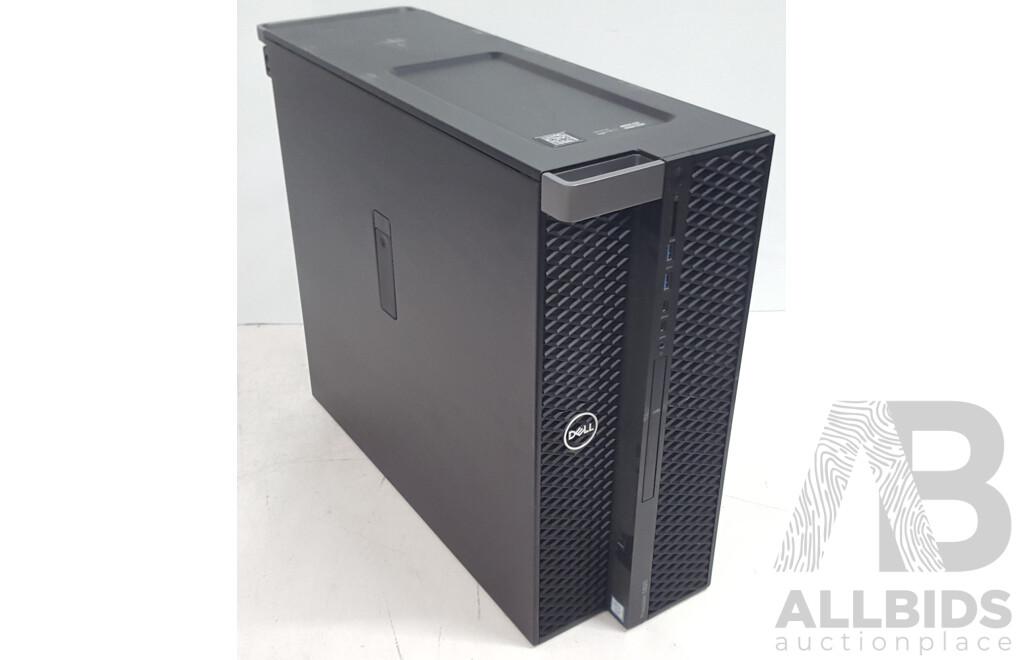 Dell Precision 5820 Tower Intel Xeon (W-2123) 3.60GHz-3.90GHz 4-Core CPU Workstation w/ NVIDIA Quadro K1200