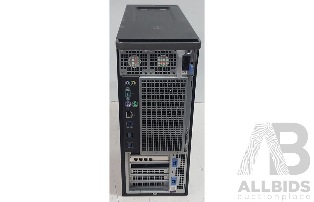 Dell Precision 5820 Tower Intel Xeon (W-2123) 3.60GHz-3.90GHz 4-Core CPU Workstation w/ NVIDIA Quadro K1200