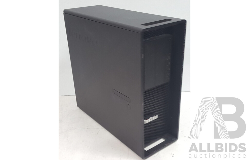 Lenovo ThinkStation P500 Intel Xeon (E5-1650 v3) 3.50GHz-3.80GHz 6-Core CPU Workstation w/ AMD FirePro W5100