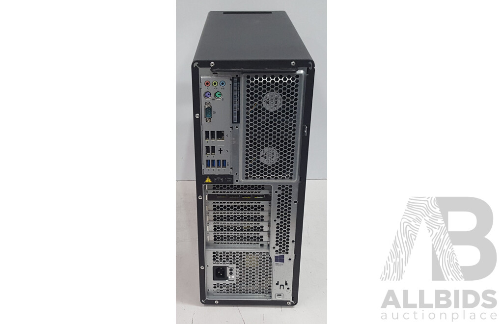 Lenovo ThinkStation P500 Intel Xeon (E5-1650 v3) 3.50GHz-3.80GHz 6-Core CPU Workstation w/ AMD FirePro W5100